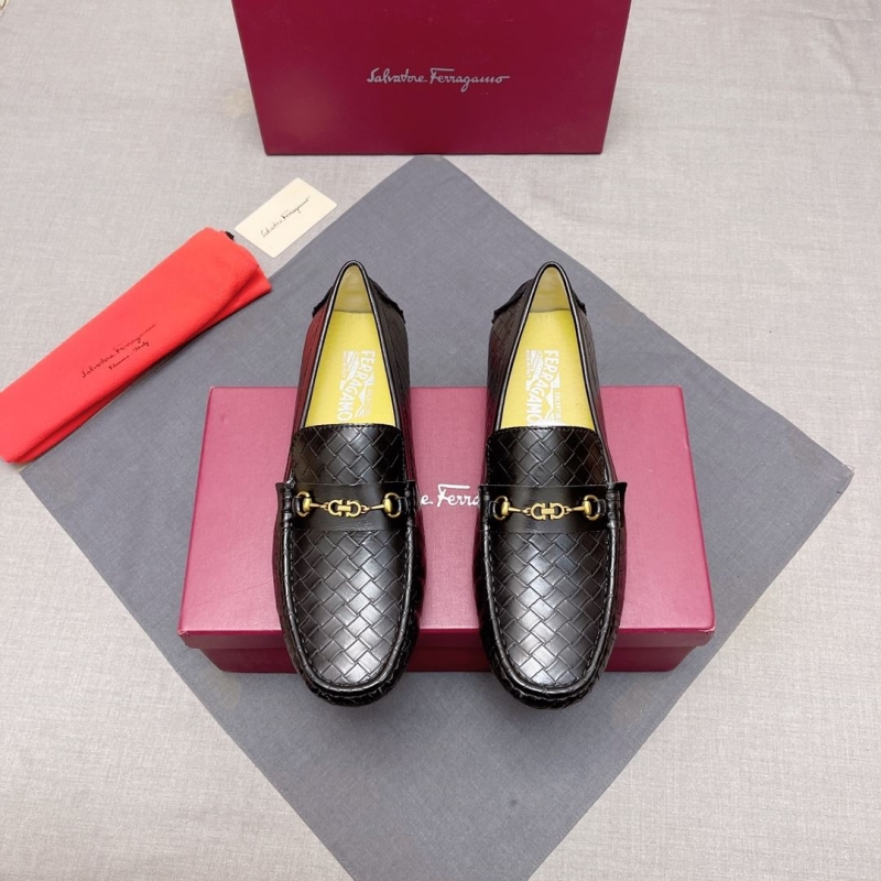 Ferragamo Leather Shoes